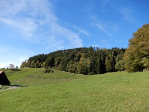 Blick zurück auf den Etzel