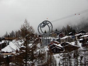 Bei der Talstation Zen Stecken