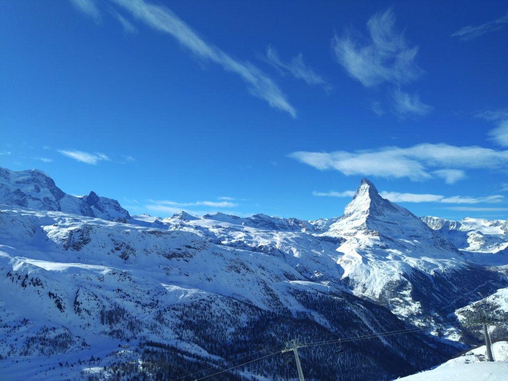 Januar 2024 Matterhorn-Panorama