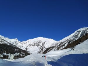 Panorama in Oberwald