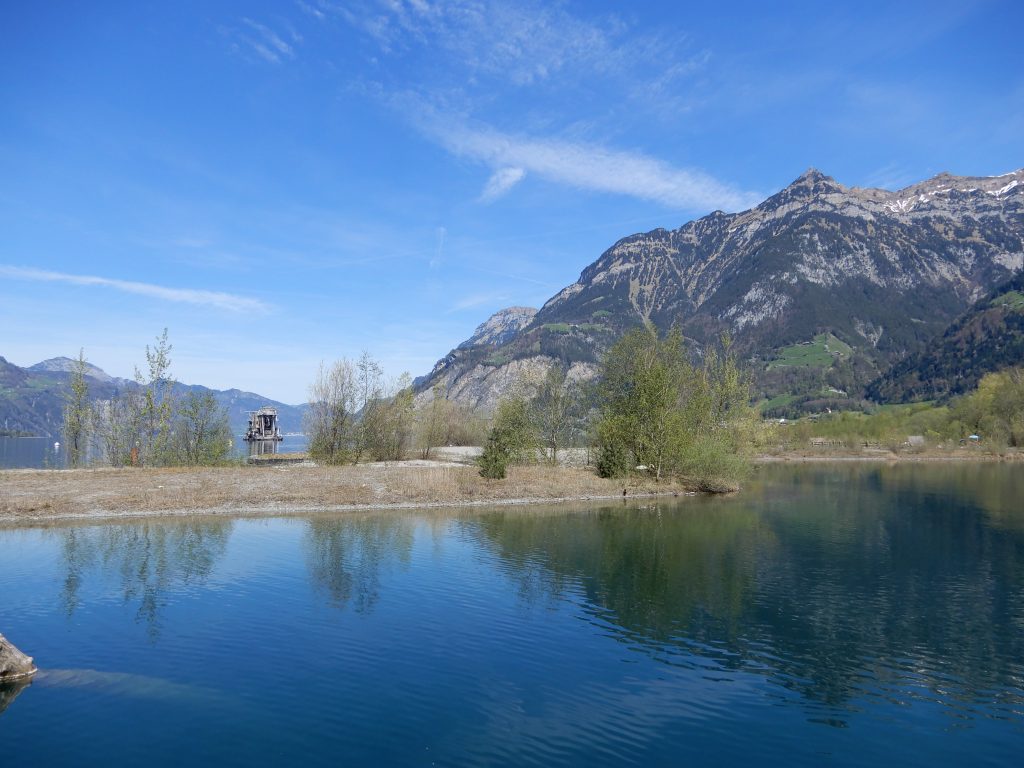 Aufschüttungen im Reussdelta