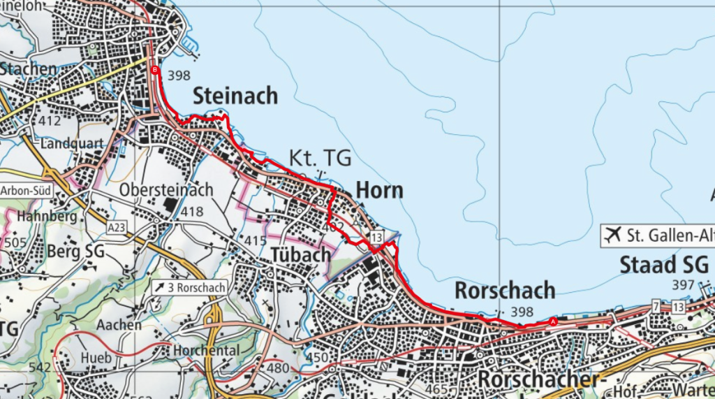 Rorschach - Arbon