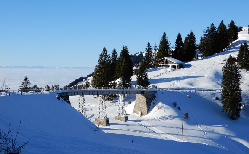 Brücke in Unterstetten