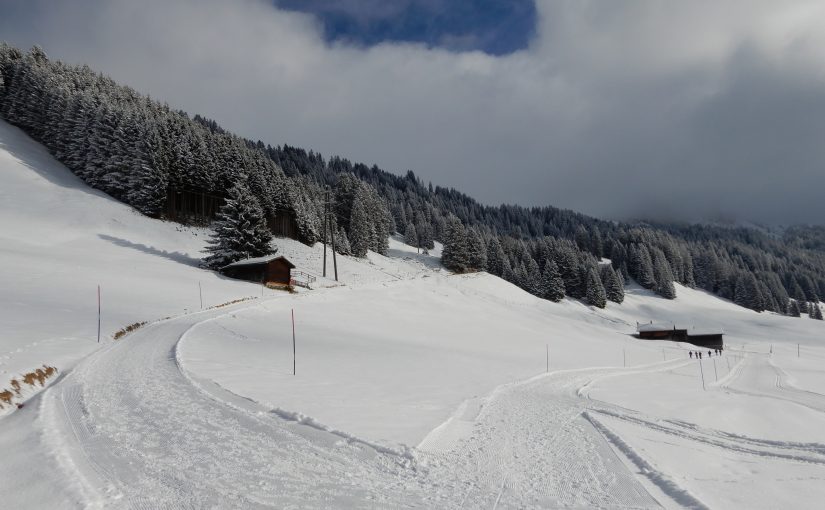 Wendepunkt auf dem Mittelberg