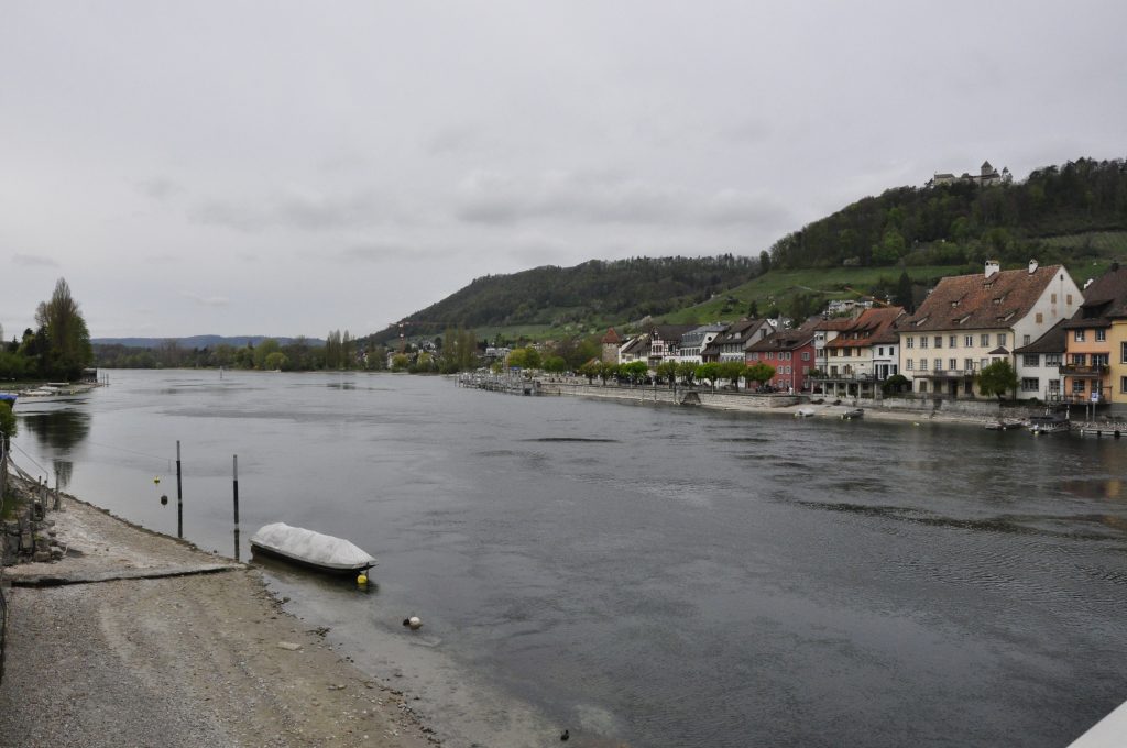 Blick Richtung Schifflände
