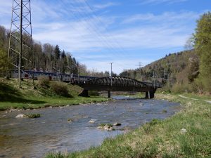 Eisenbahnbrücke über die Sihl