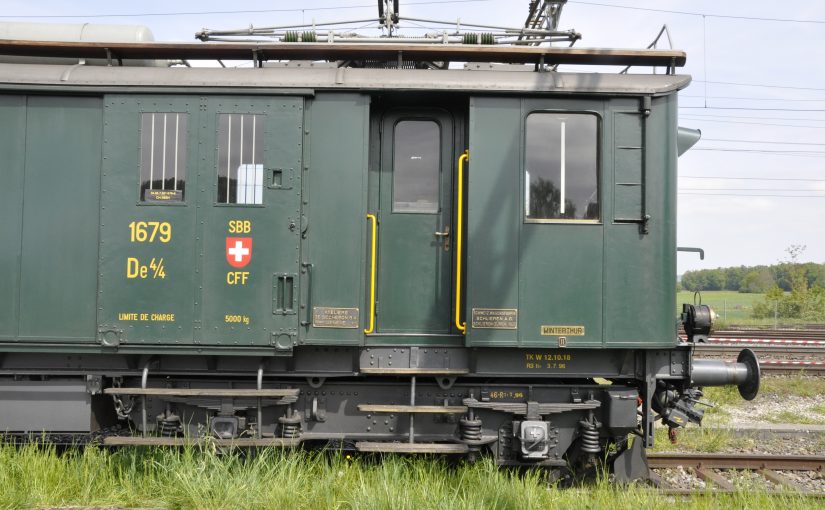 SBB Historic De 4/4