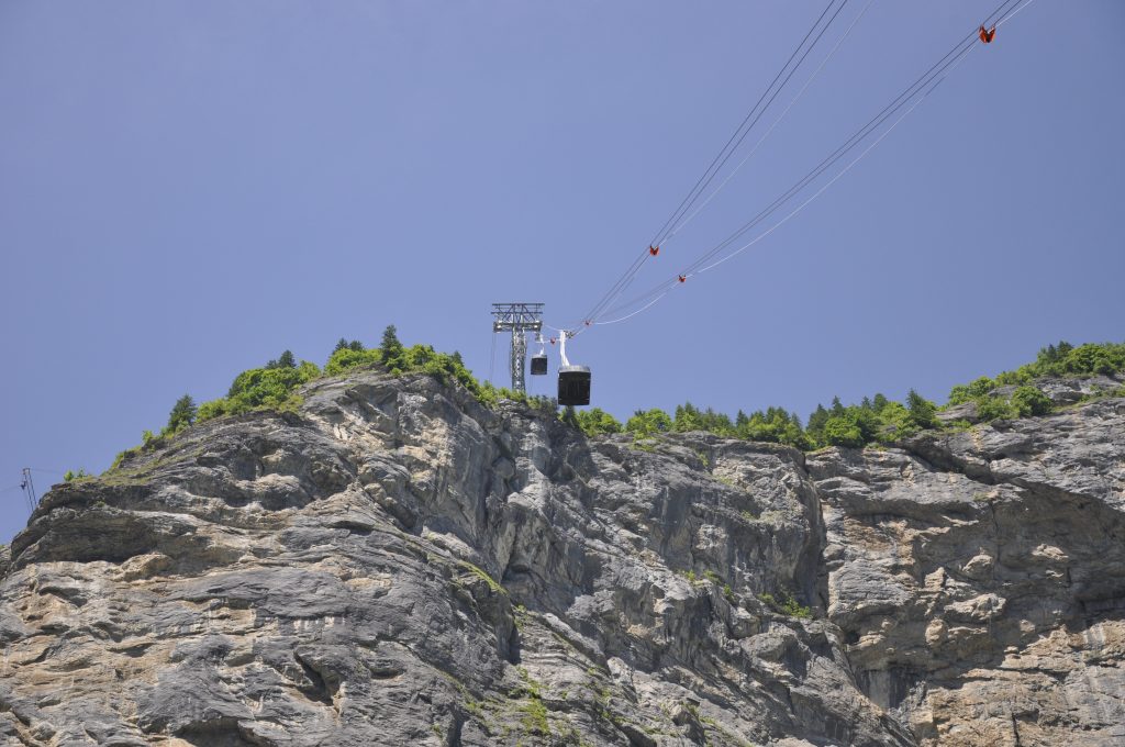 Beide Kabinen unterwegs