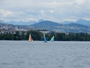 Blick Richtung Lausanne