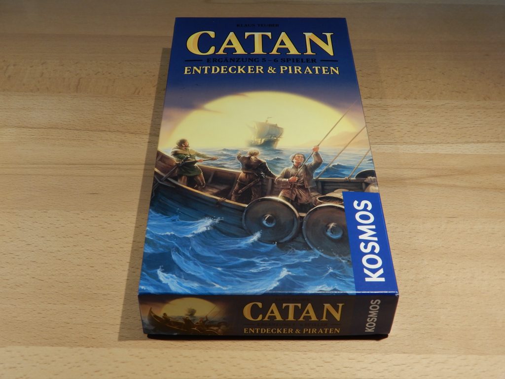 Catan Entdecker & Piraten: Ergänzung