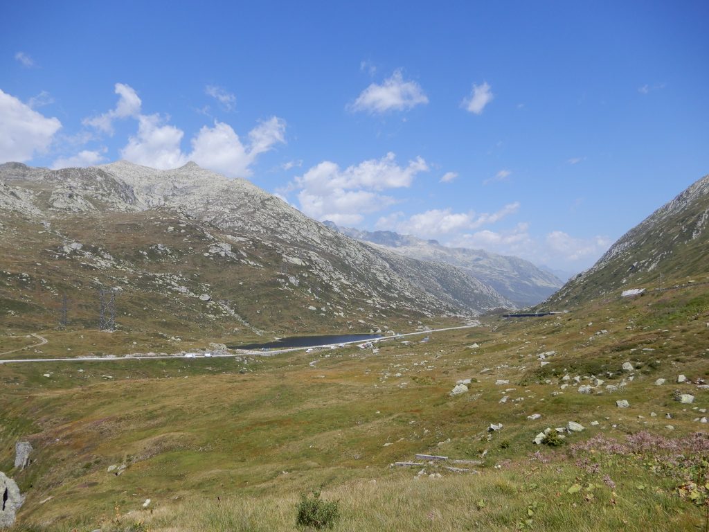 Panorama mit Winterhorn