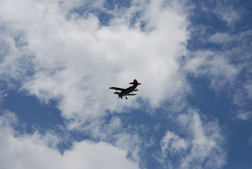 historisches Flugzeug