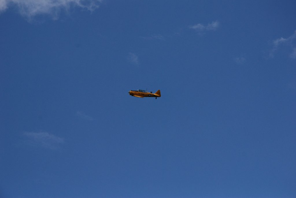historisches Flugzeug