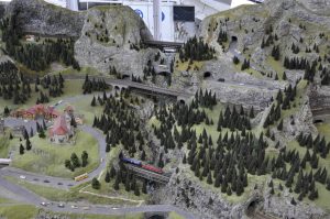 Die drei Meienreussbrücken