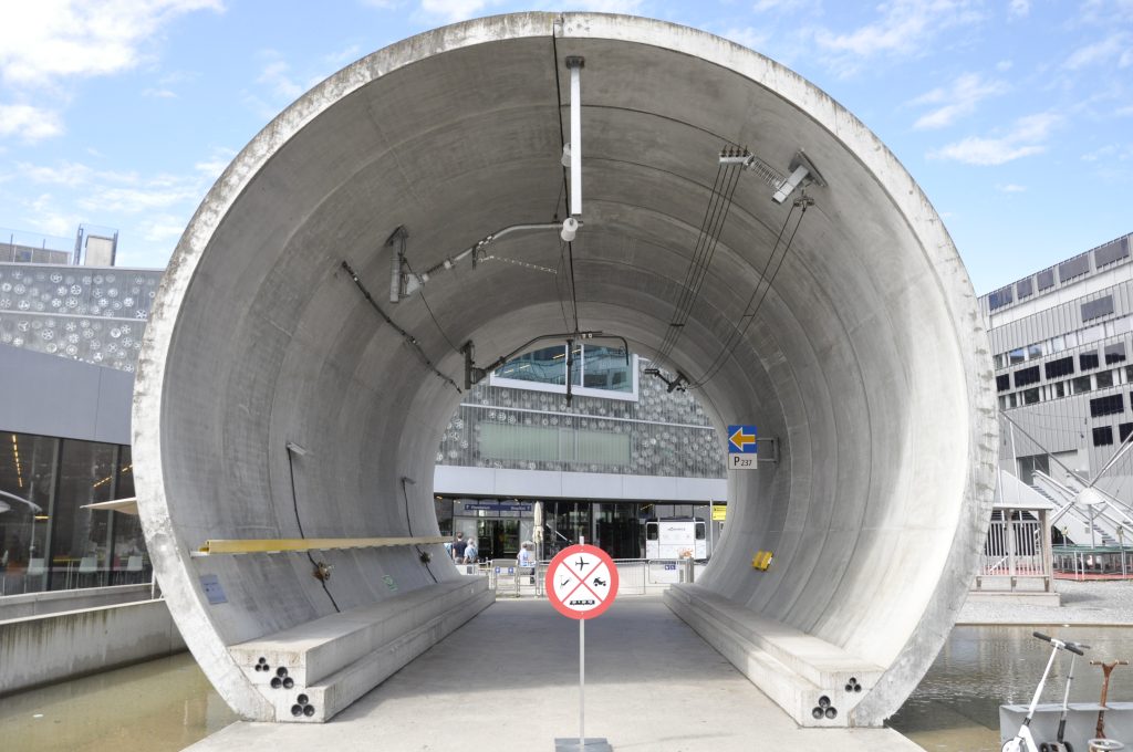 Tunnelröhrenquerschnitt