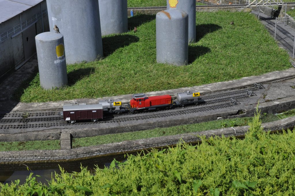 SBB Bm 4/4 beim rangieren