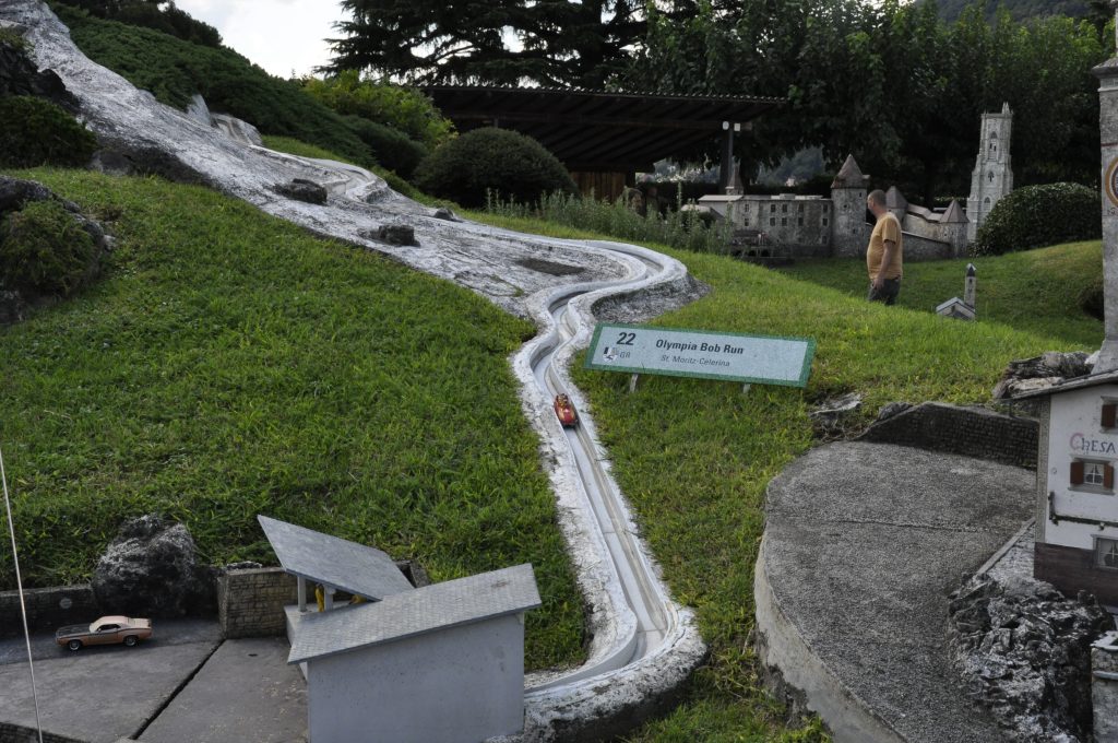 Olympia Bob Run St. Moritz