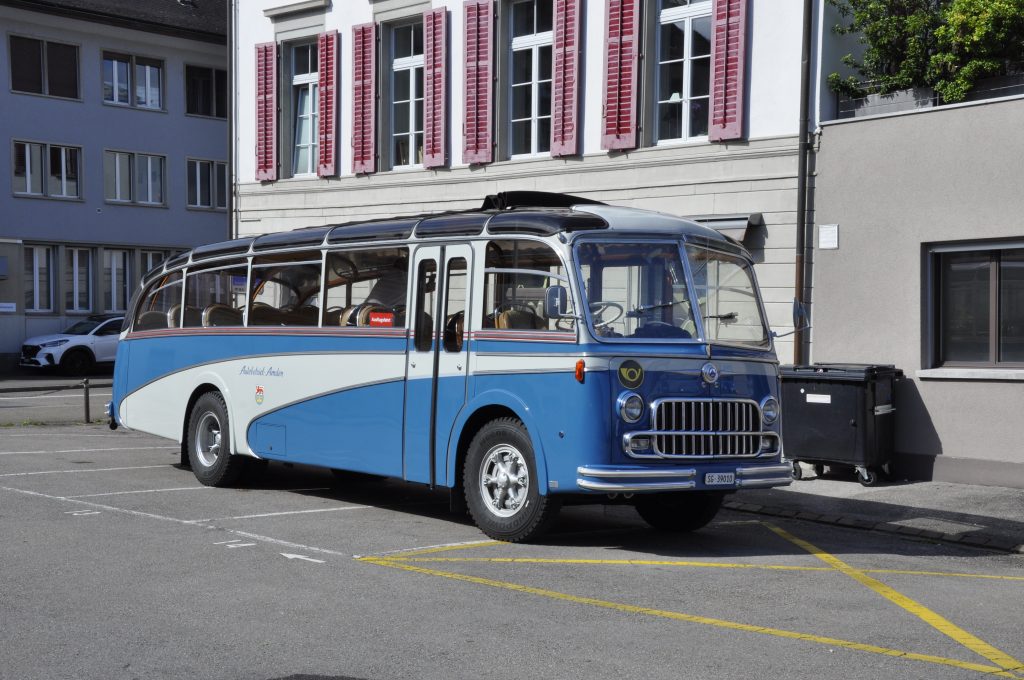 Saurer Oldtimer der AWA