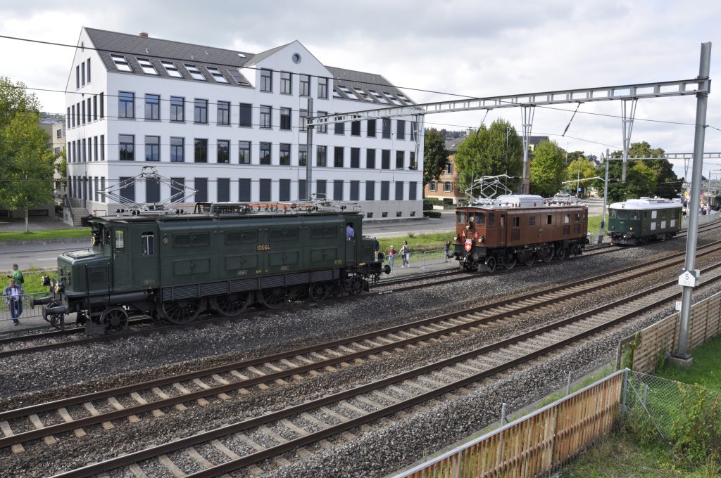 Das historische Rollmaterial in Richterswil