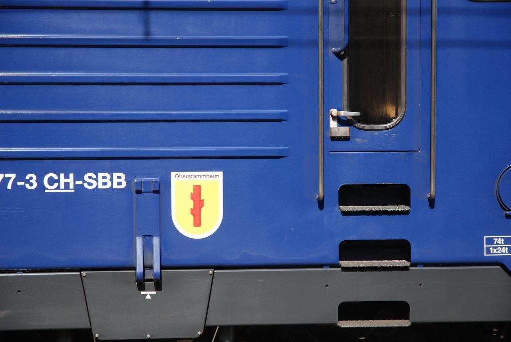 Wappen Oberstammheim