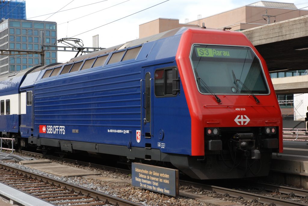 Re 450 010