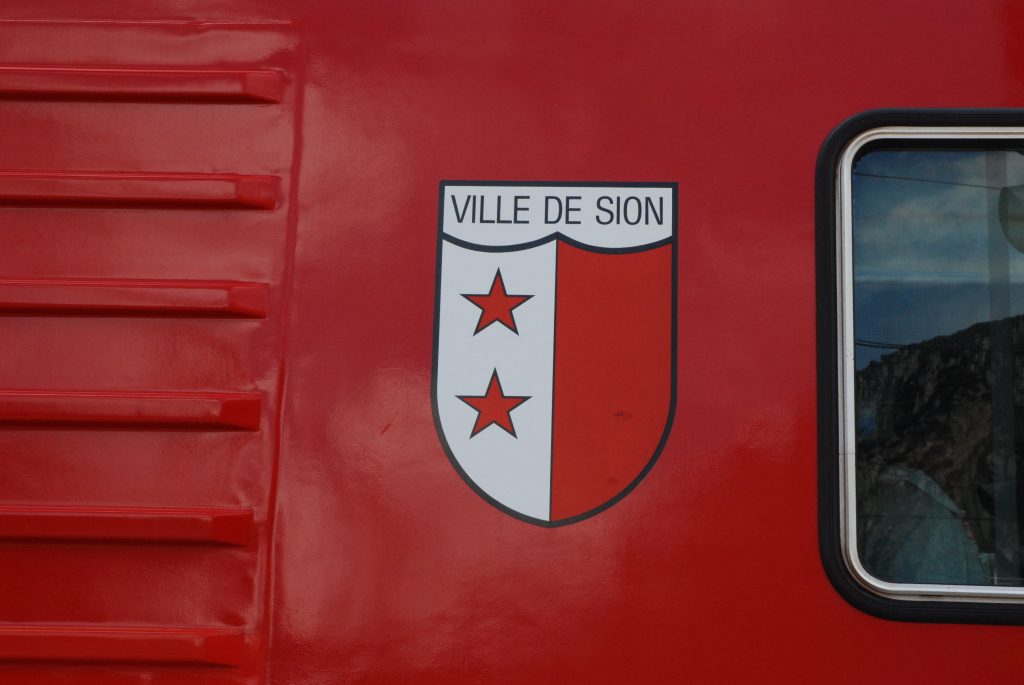 Wappen Ville de Sion