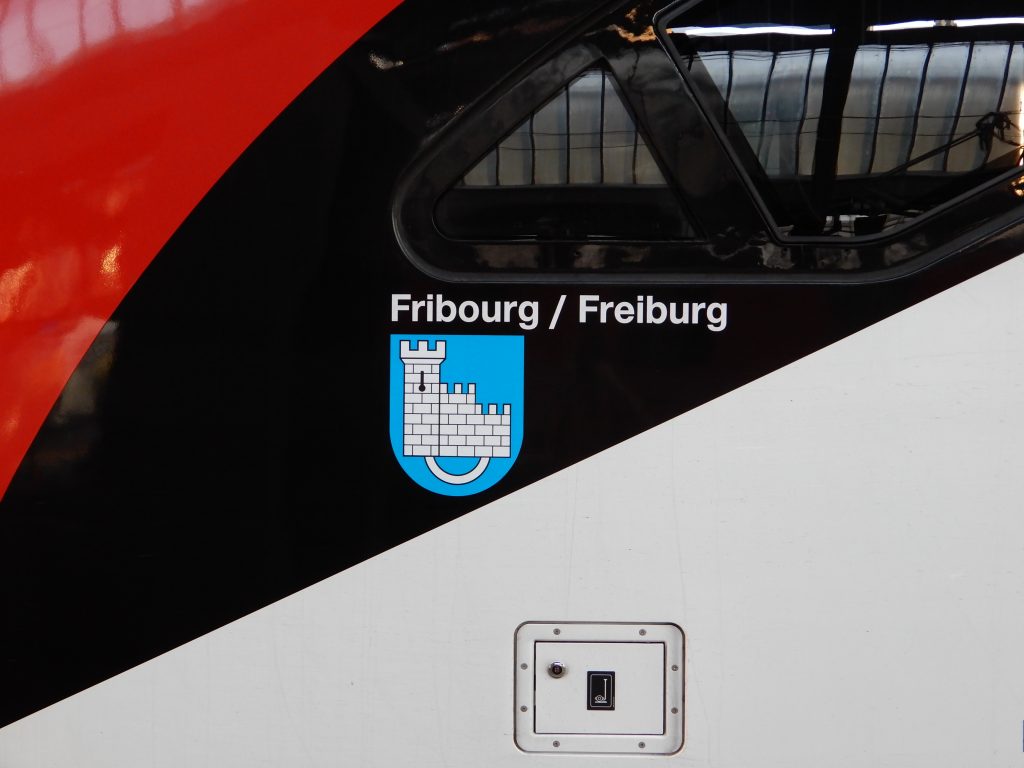 Wappen Fribourg/Freiburg