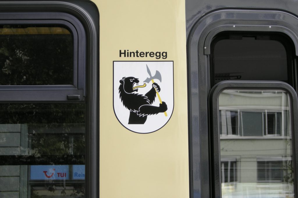 Wappen Hinteregg