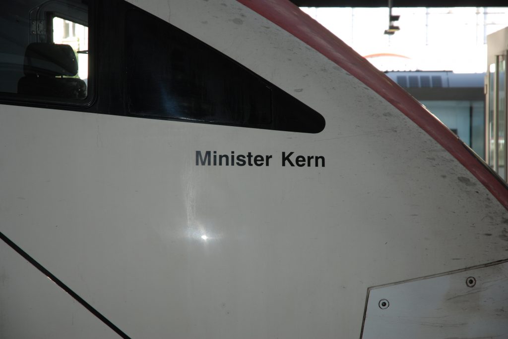 Namen Minister Kern