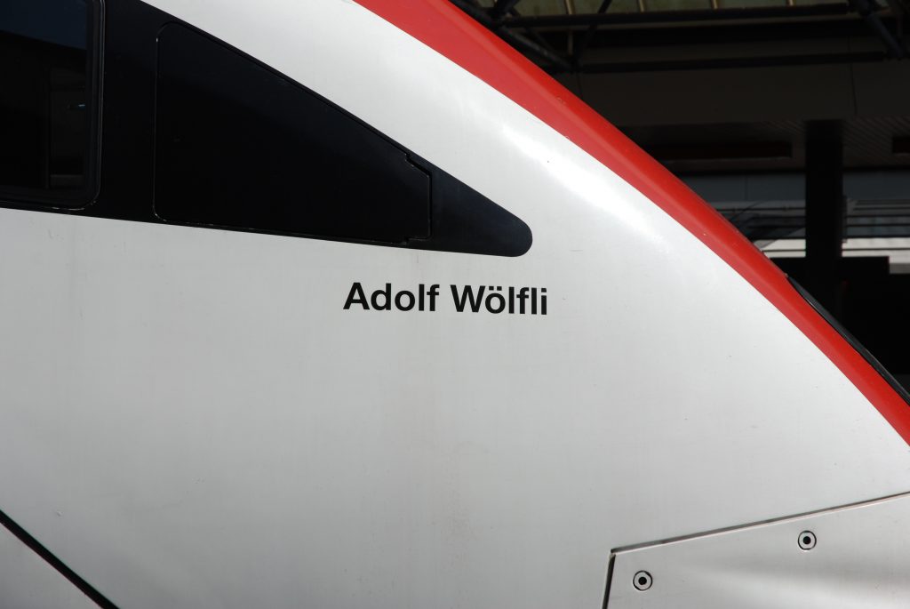 Namen Adolf Wölfli