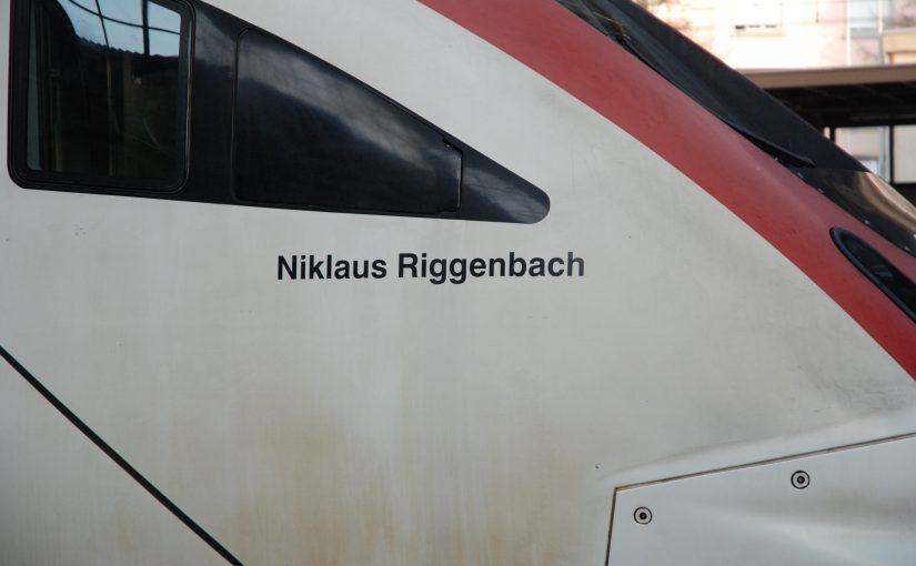 Namen Niklaus Riggenbach