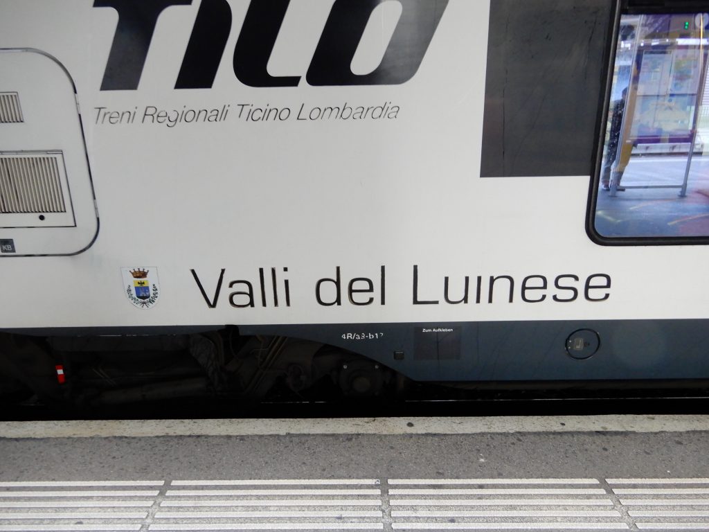 Wappen Valli del Luinese