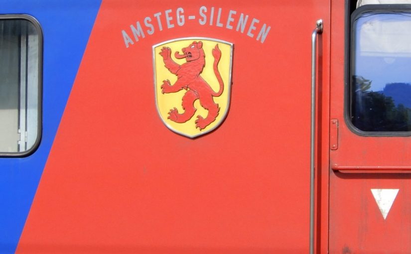 Wappen Amsteg-Silenen