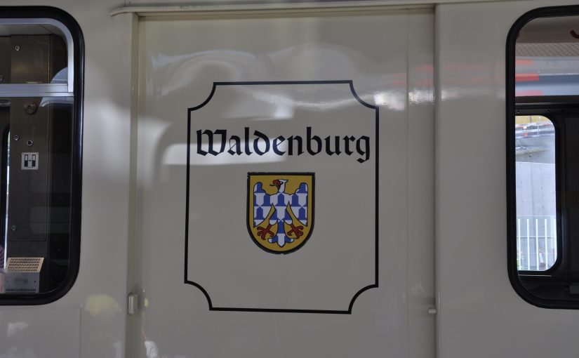 Wappen Waldenburg