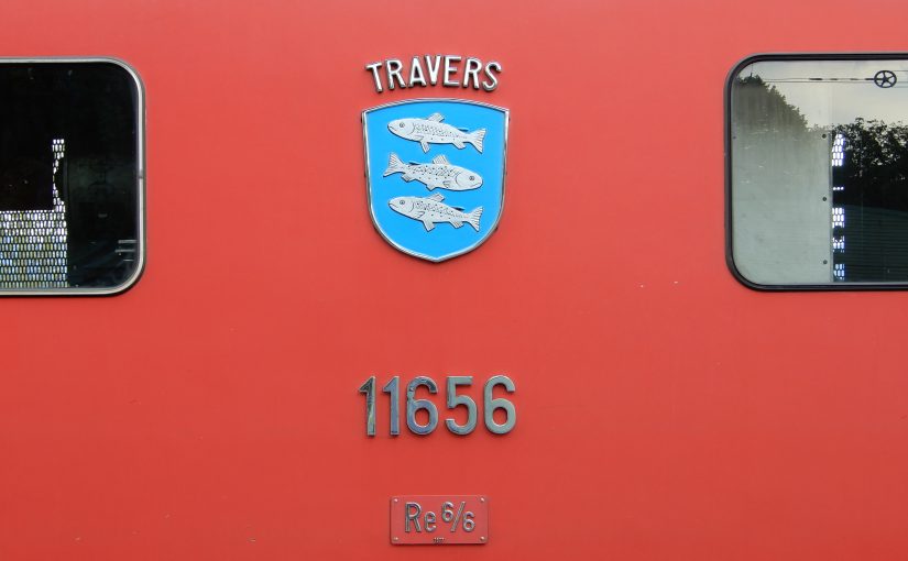 Wappen Travers