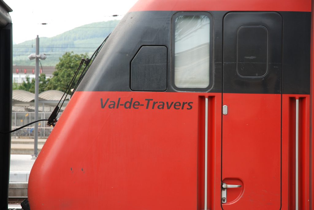 Namen Val-de-Travers