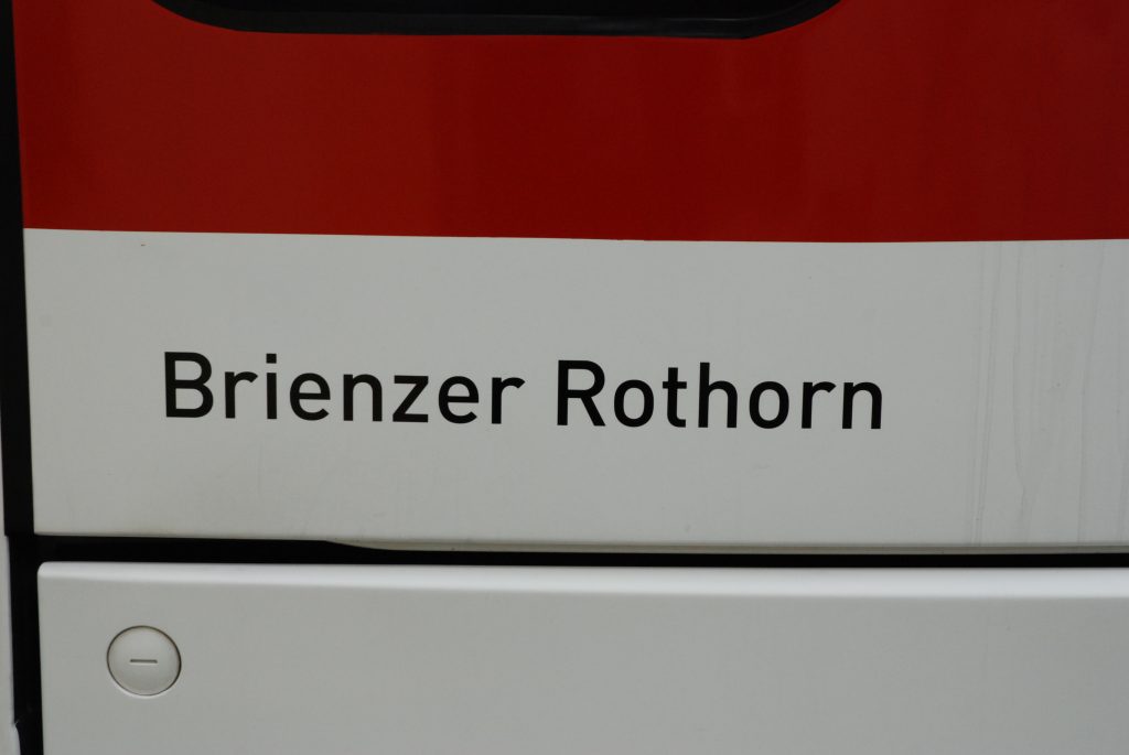 Namen Brienzer Rothorn