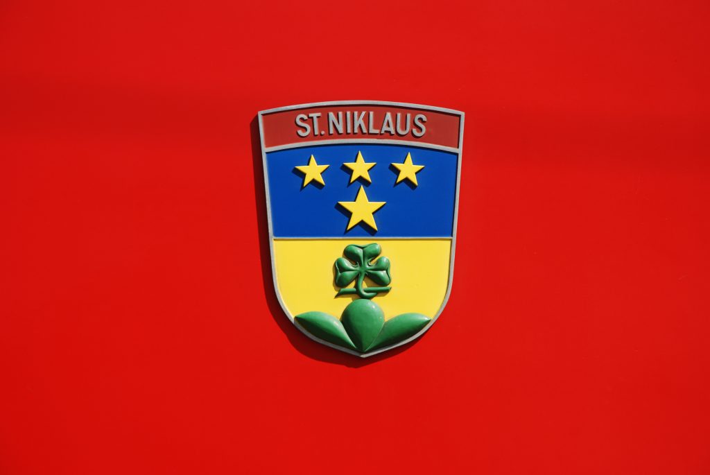 Wappen St. Niklaus