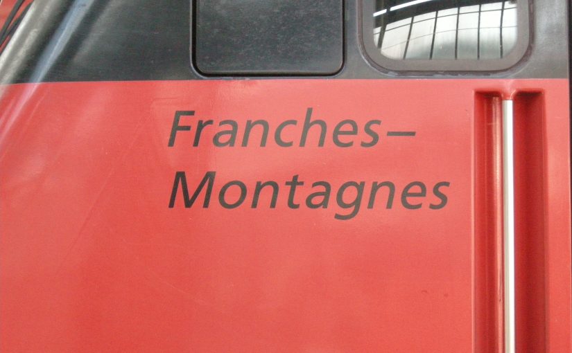 Namen Franches-Montagnes
