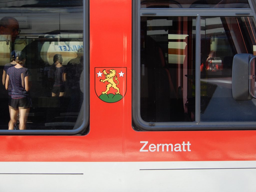 Wappen Zermatt