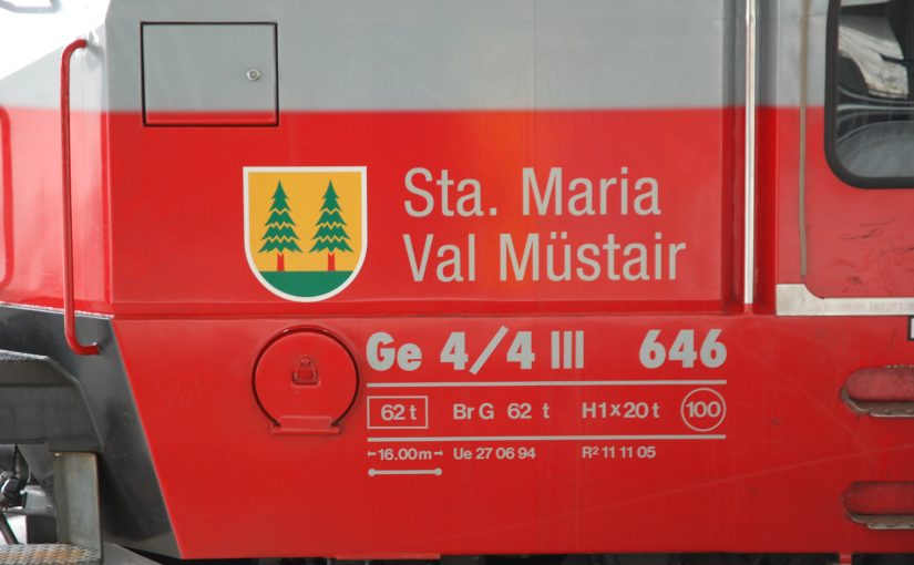 Wappen Sta. Maria Val Müstair
