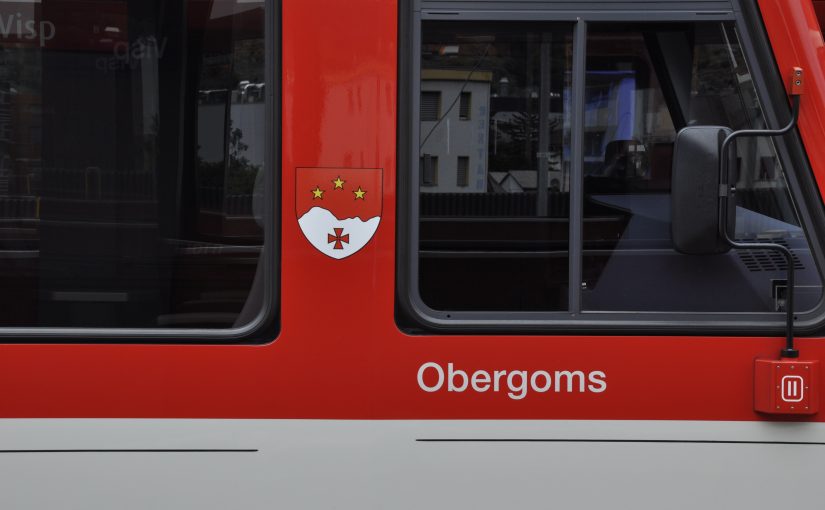 Wappen Obergoms