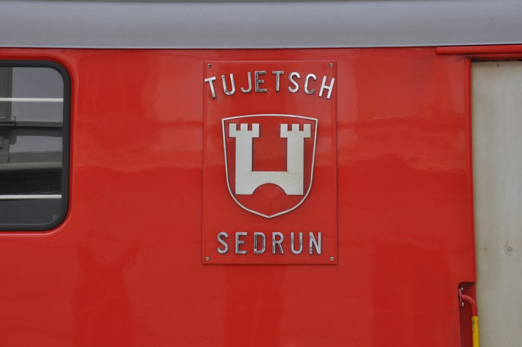 Wappen Tujetsch-Sedrun