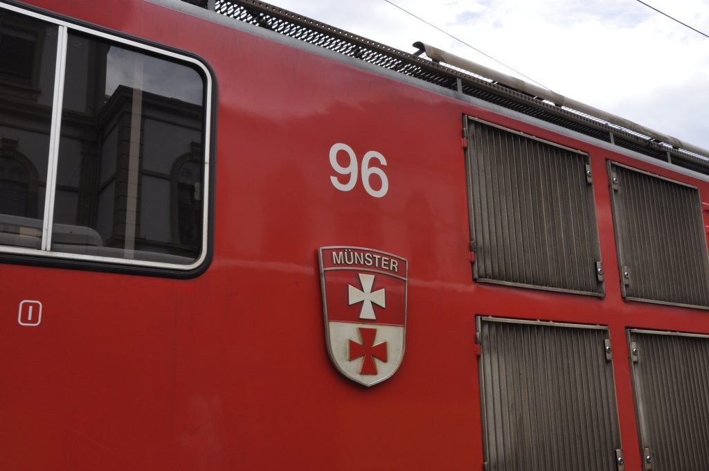 Wappen Münster Eisenbahn juergs.ch