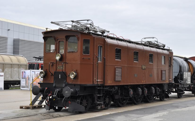 Ae 3/6 III 10264