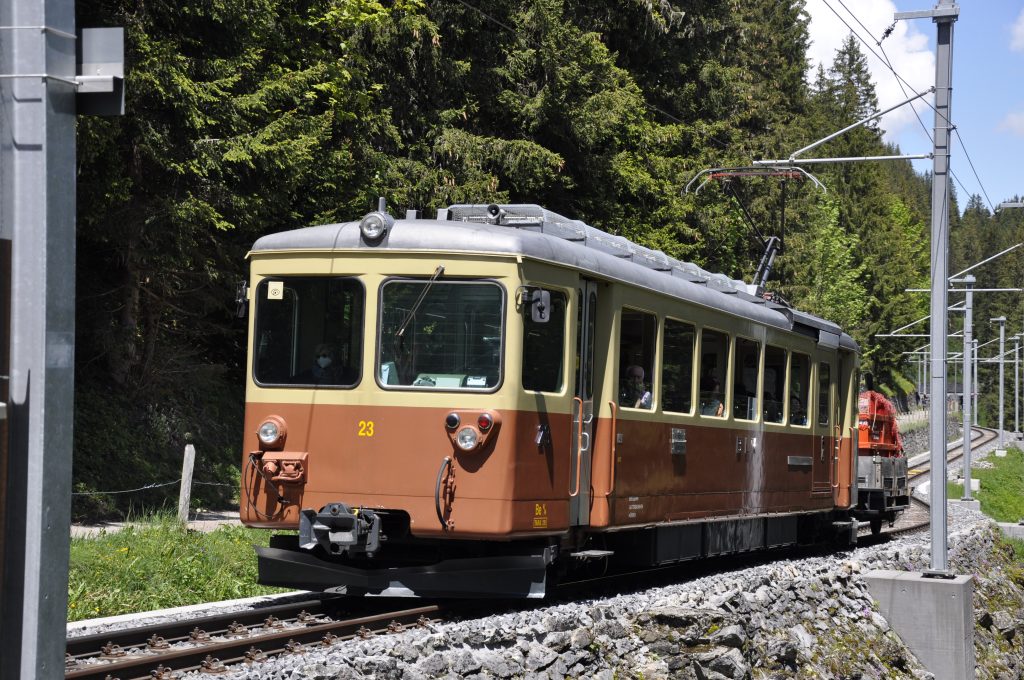 BDe 4/4 23