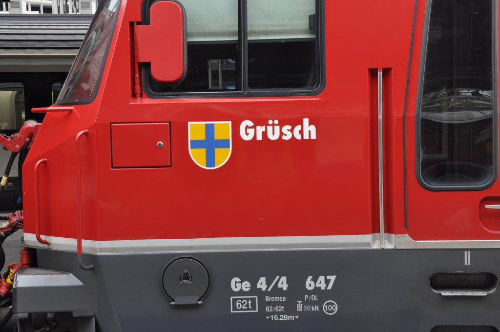Wappen Grüsch