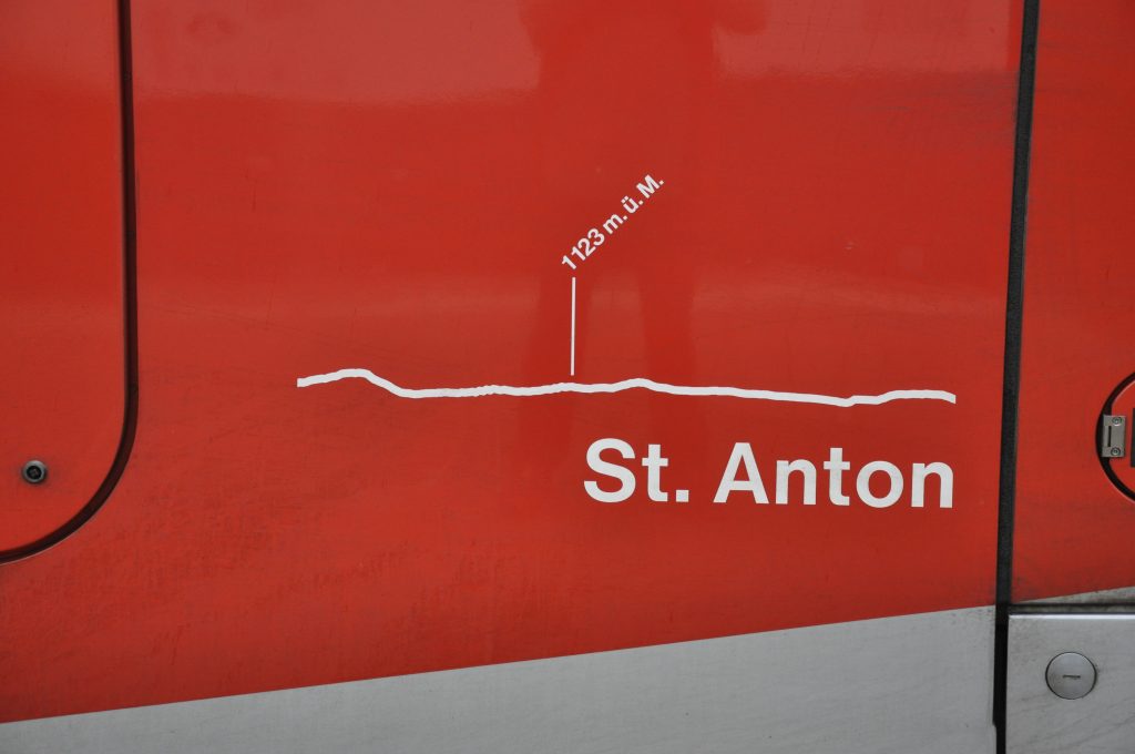 Namen St. Anton