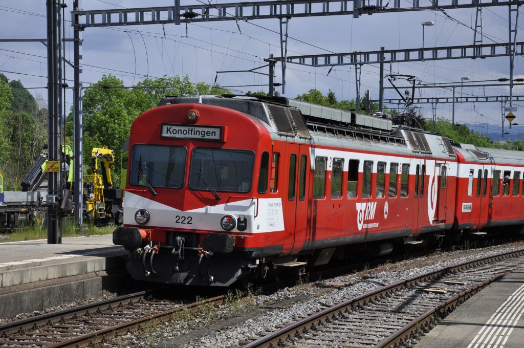 RBDe 566 222