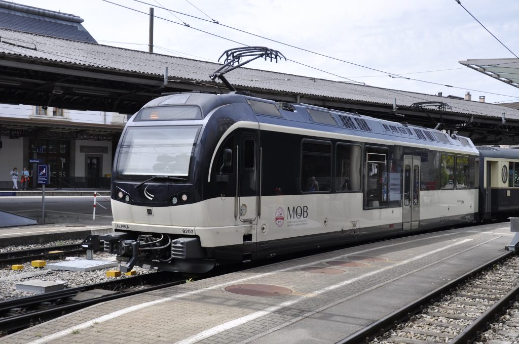 Be 4/4 9203